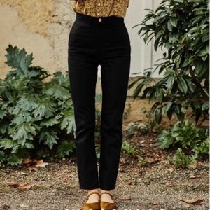Doen Lena Jeans in Black Denim Size 27